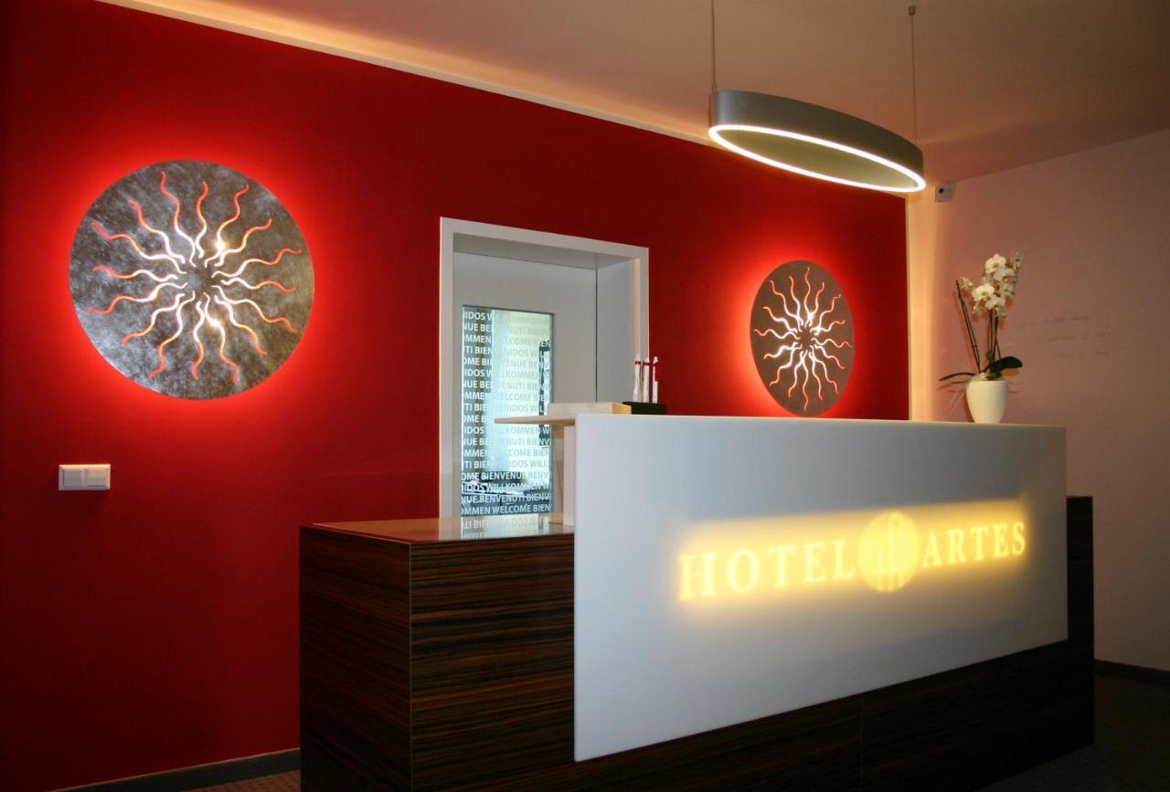 Business-Hotel Artes Chemnitz Dış mekan fotoğraf