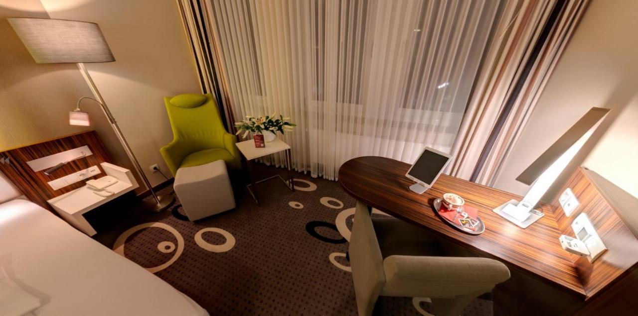 Business-Hotel Artes Chemnitz Dış mekan fotoğraf