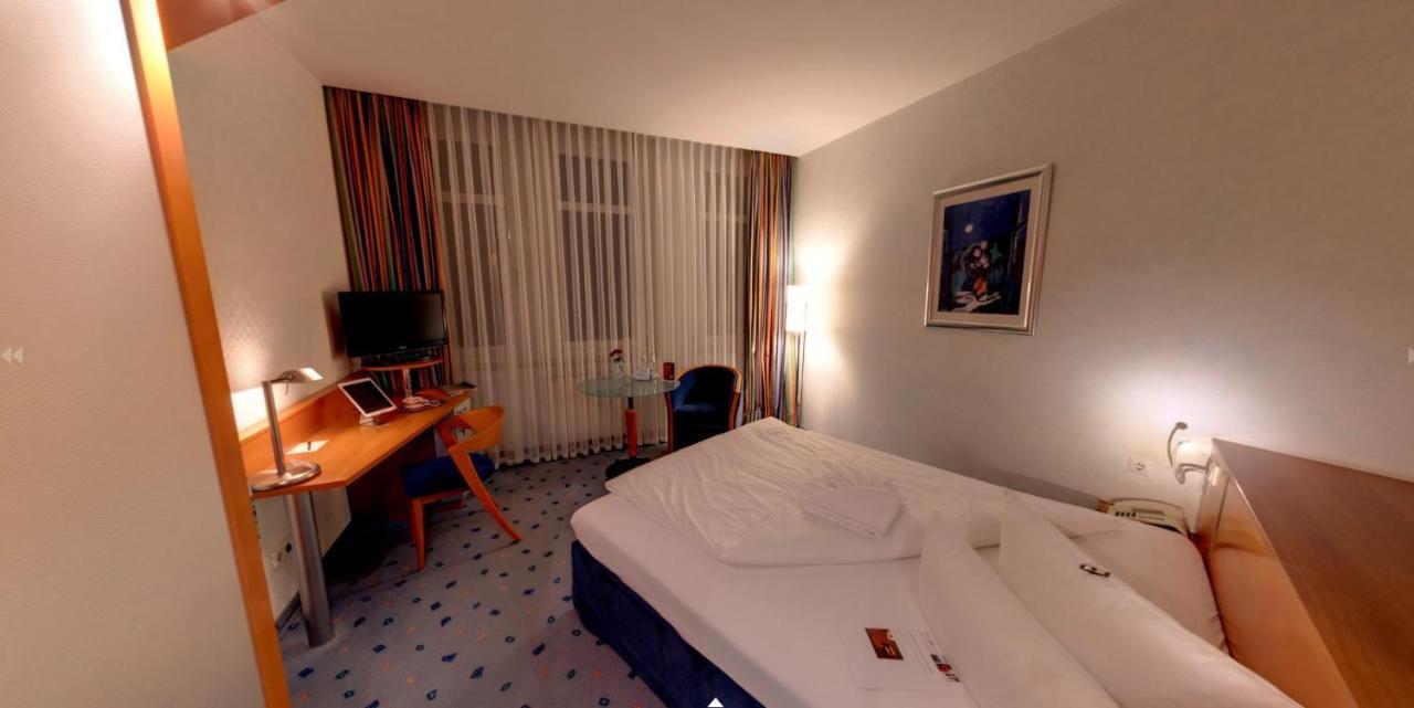 Business-Hotel Artes Chemnitz Dış mekan fotoğraf