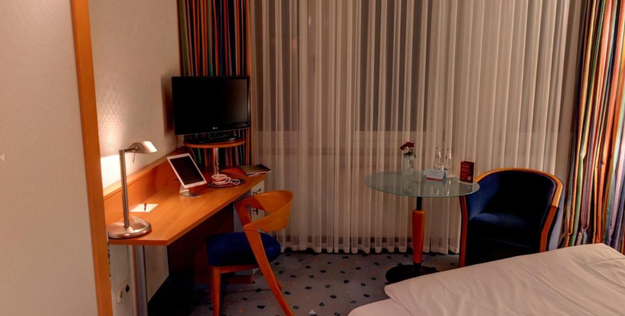 Business-Hotel Artes Chemnitz Dış mekan fotoğraf