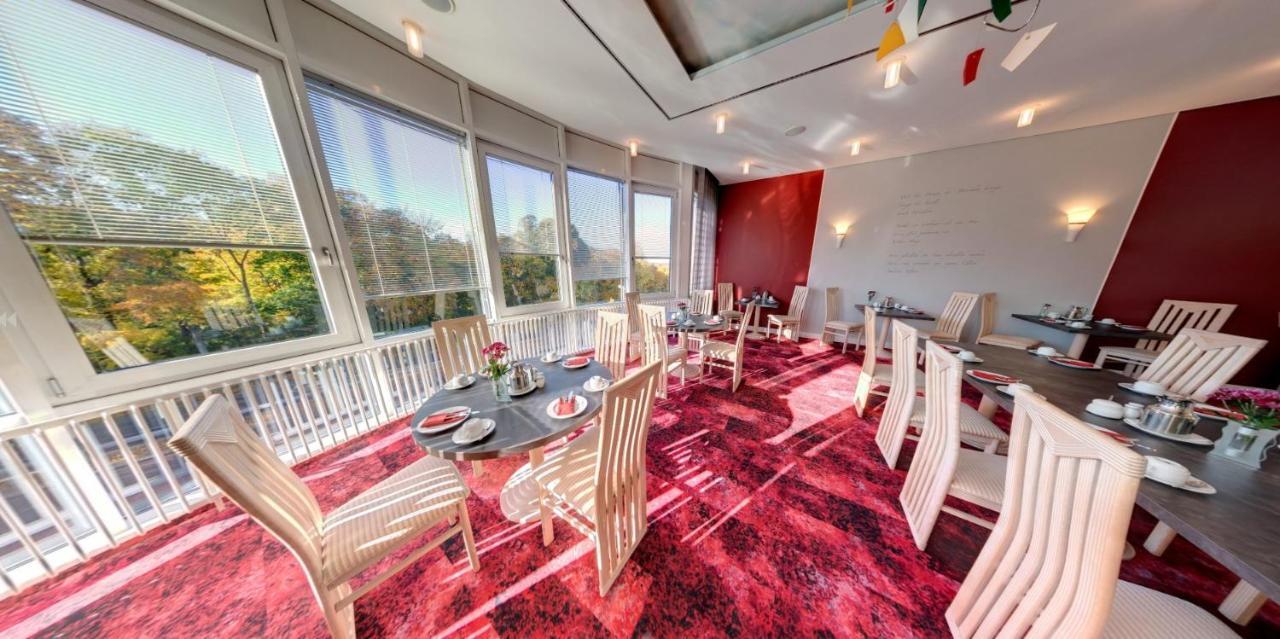 Business-Hotel Artes Chemnitz Dış mekan fotoğraf