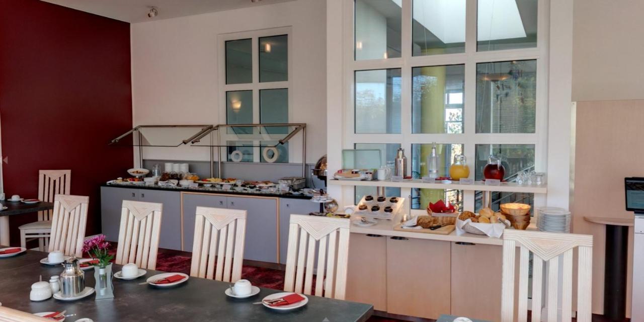 Business-Hotel Artes Chemnitz Dış mekan fotoğraf