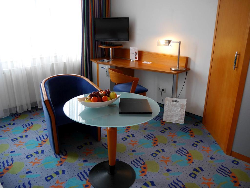 Business-Hotel Artes Chemnitz Dış mekan fotoğraf